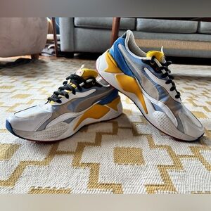 PUMA x Sega RS-X3 “Golden Rod”  Sneakers